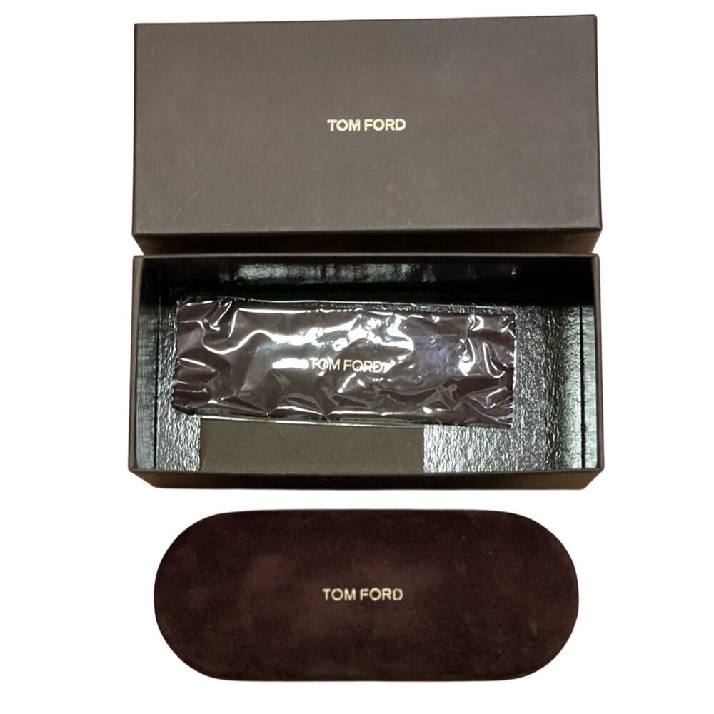 Tom Ford Brown Sunglasses Accessories - Box and Case Only NO SUNGLASSES - Picture 2 of 9